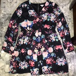 Xhilaration Floral Dress